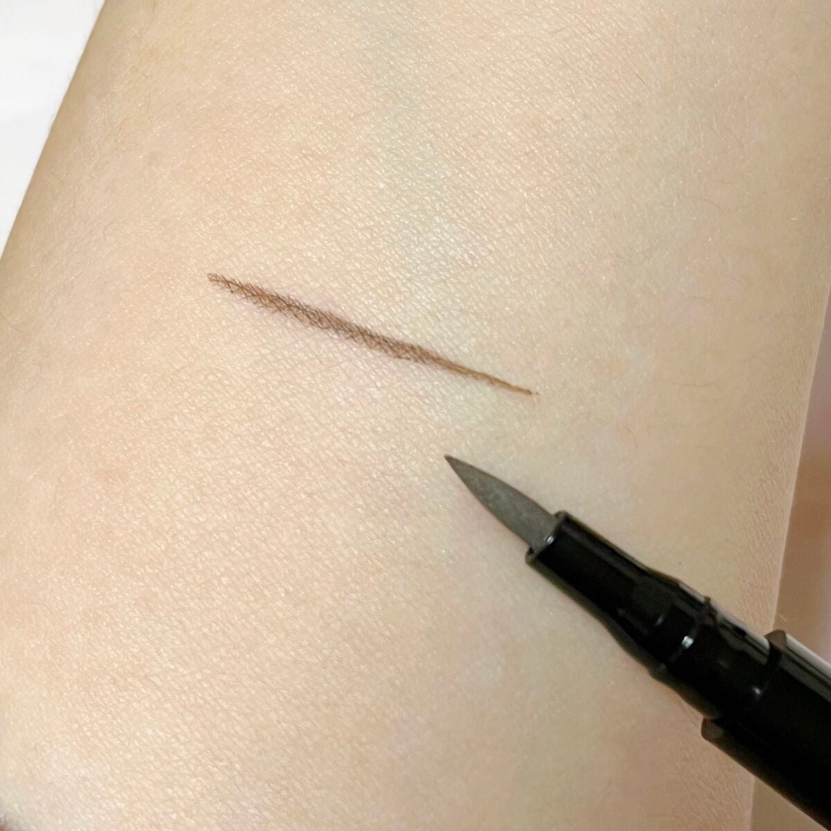 リキッドアイライナーa (TOKYO GIRLS COLLECTION)/U R GLAM/リキッドアイライナーを使ったクチコミ(3枚目)