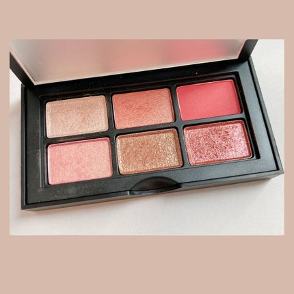 オーガズム ミニアイシャドーパレット/NARS/アイシャドウパレットを使ったクチコミ(2枚目)