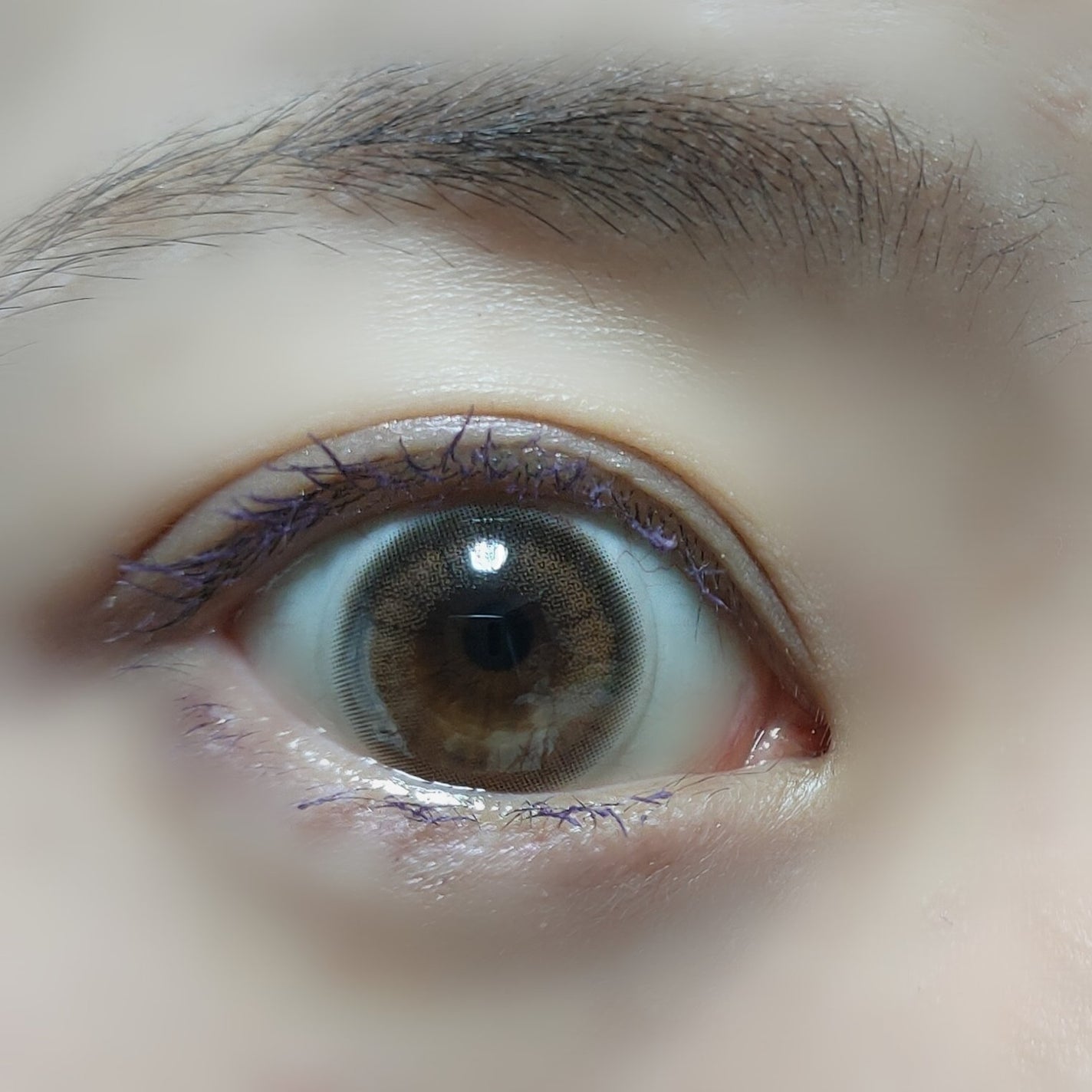 HoneyDrops 1day 15.0mm/HONEY DROPS/ワンデー(1DAY)カラコンを使ったクチコミ(4枚目)