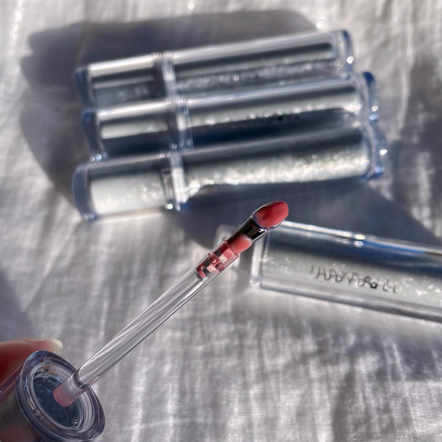 WATERY LIP GLOSS/JUDYDOLL/リップグロスを使ったクチコミ（3枚目）