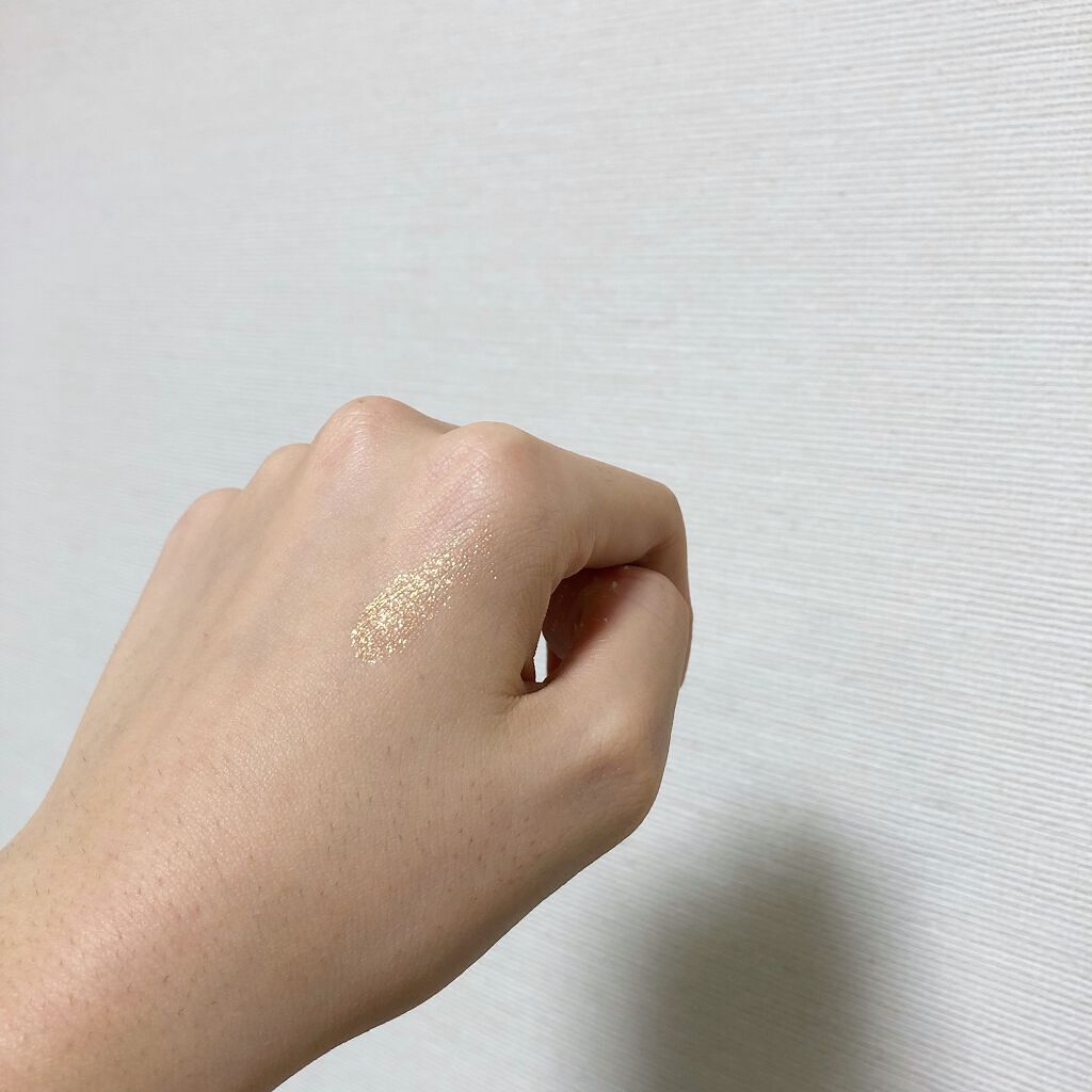 アディクション ザ アイシャドウ スパークル/ADDICTION/単色アイシャドウを使ったクチコミ(3枚目)