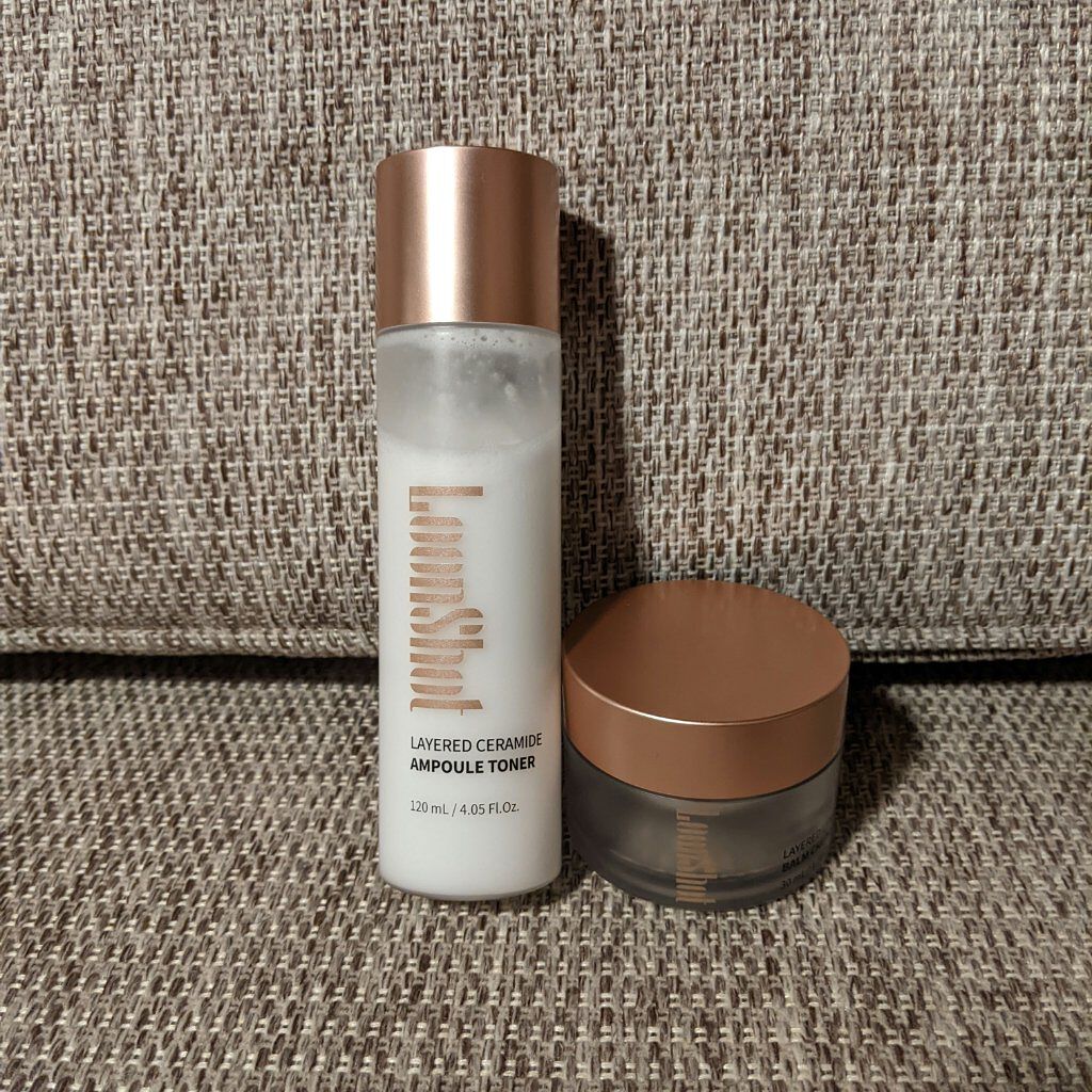 LAYERED CERAMIDE AMPOULE TONER/LOONSHOT/化粧水を使ったクチコミ（2枚目）