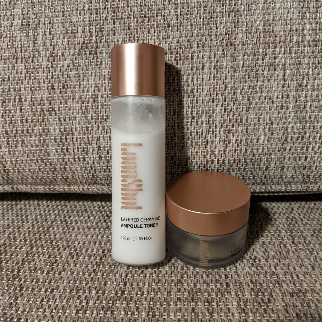 LAYERED CERAMIDE AMPOULE TONER/LOONSHOT/化粧水を使ったクチコミ(2枚目)