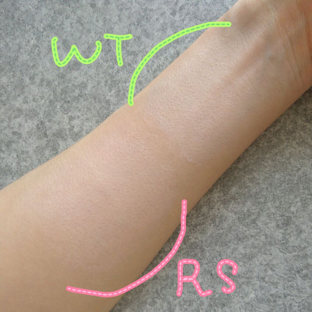 ニュアンスチェンジUV ジェル WT/アリィー/日焼け止めジェルを使ったクチコミ（3枚目）