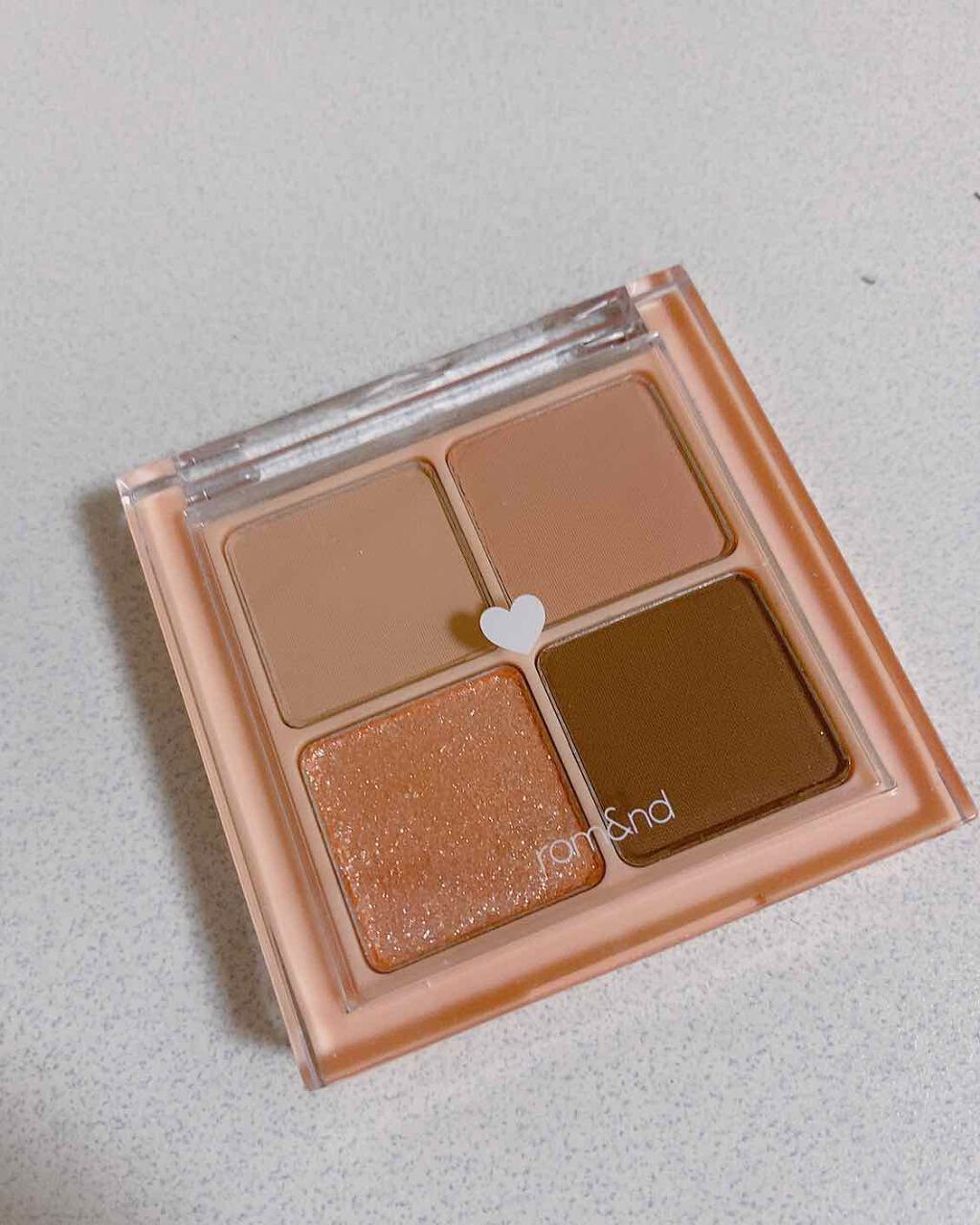 ベターザンアイズ/rom&nd/アイシャドウパレットを使ったクチコミ（1枚目）