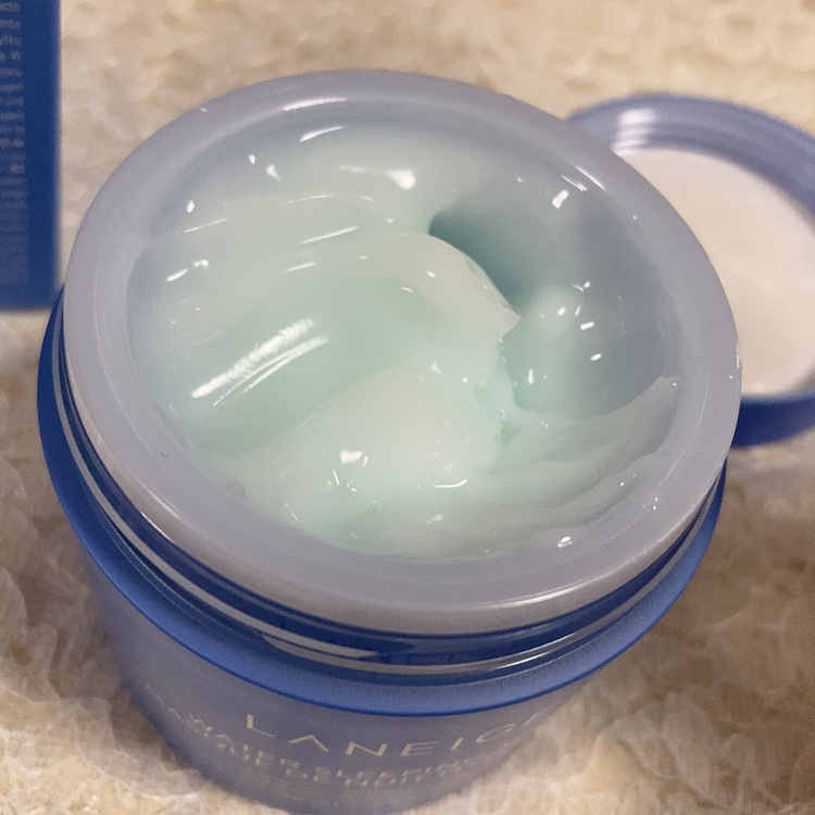 ウォータースリーピングマスク/LANEIGE/フェイスクリームを使ったクチコミ（2枚目）