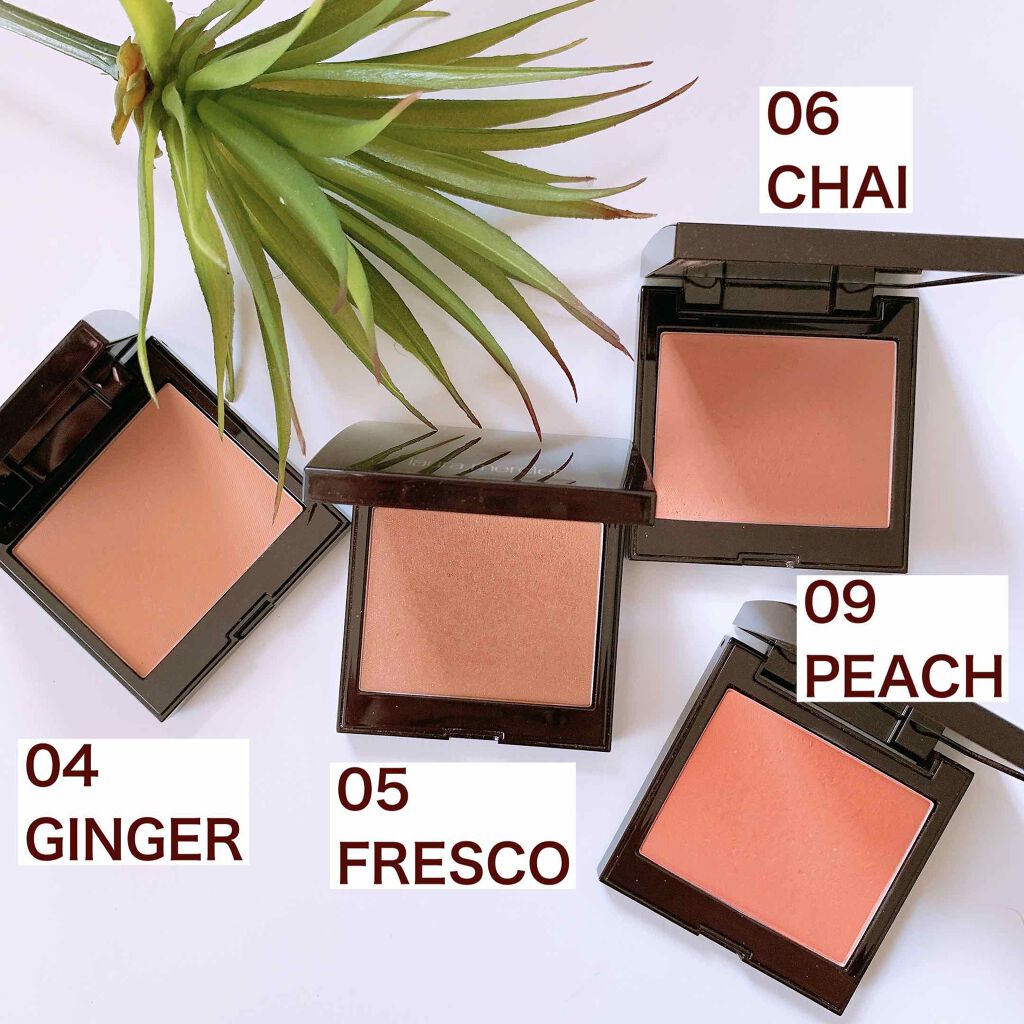 ブラッシュ カラー インフュージョン/ローラ メルシエ/パウダーチークを使ったクチコミ（2枚目）