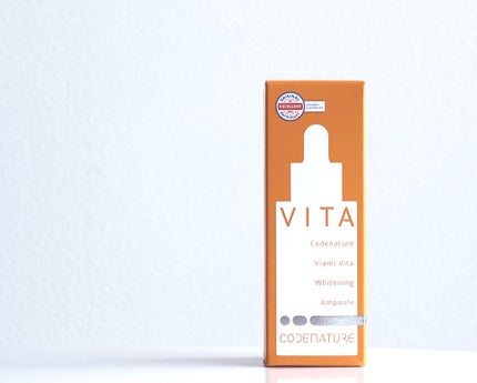 ビアミ ビタ ホワイトニング アンプル/CODENATURE/美容液を使ったクチコミ(2枚目)