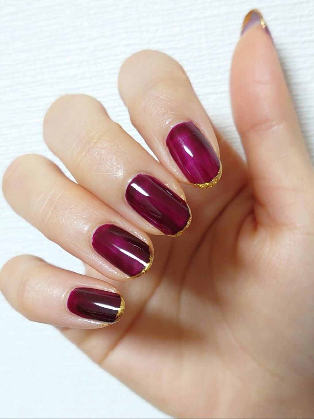 ネイルカラー/オルビス/マニキュアを使ったクチコミ(3枚目)