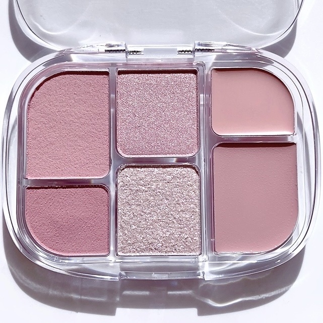 ソフトシアーマルチパレット/wakemake/アイシャドウパレットを使ったクチコミ（2枚目）