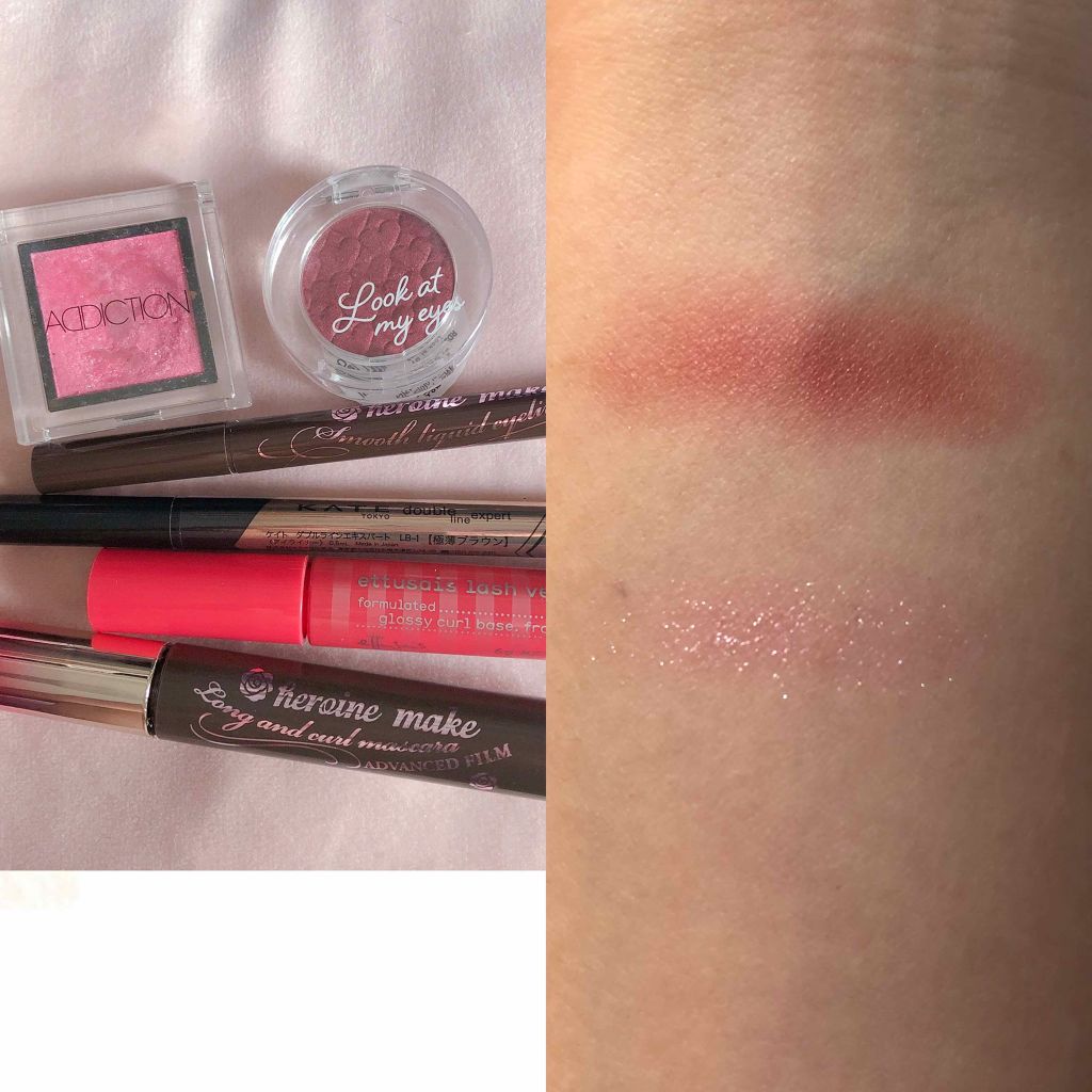 ルックアット マイアイズ/ETUDE/単色アイシャドウを使ったクチコミ（2枚目）