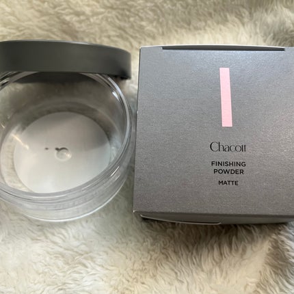フィニッシングパウダー マット/チャコット・コスメティクス/ルースパウダーを使ったクチコミ(1枚目)
