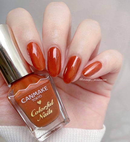 カラフルネイルズ/キャンメイク/マニキュアを使ったクチコミ(2枚目)