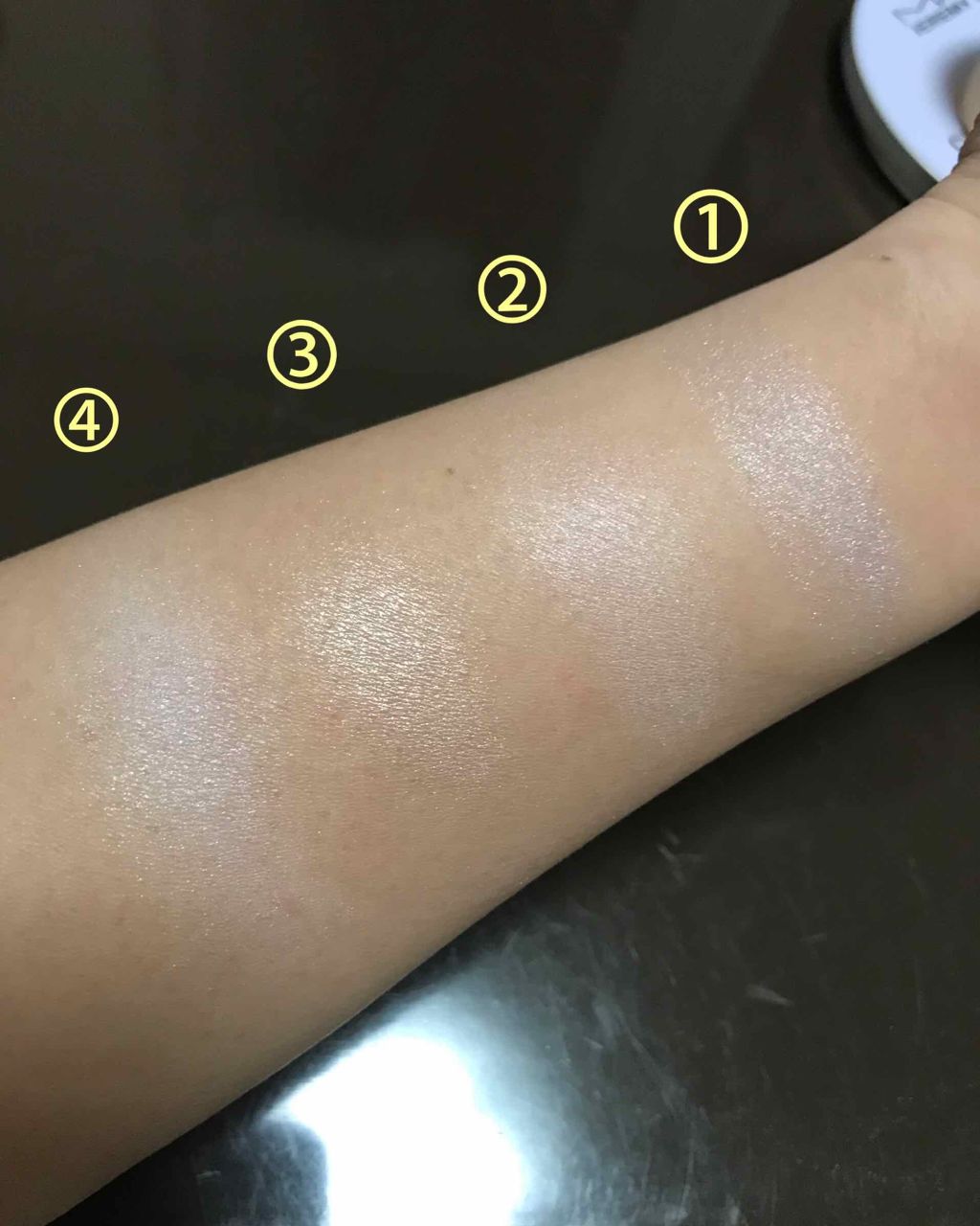 M·A·C ミネラライズ スキンフィニッシュ/M・A・C/パウダーハイライトを使ったクチコミ（2枚目）