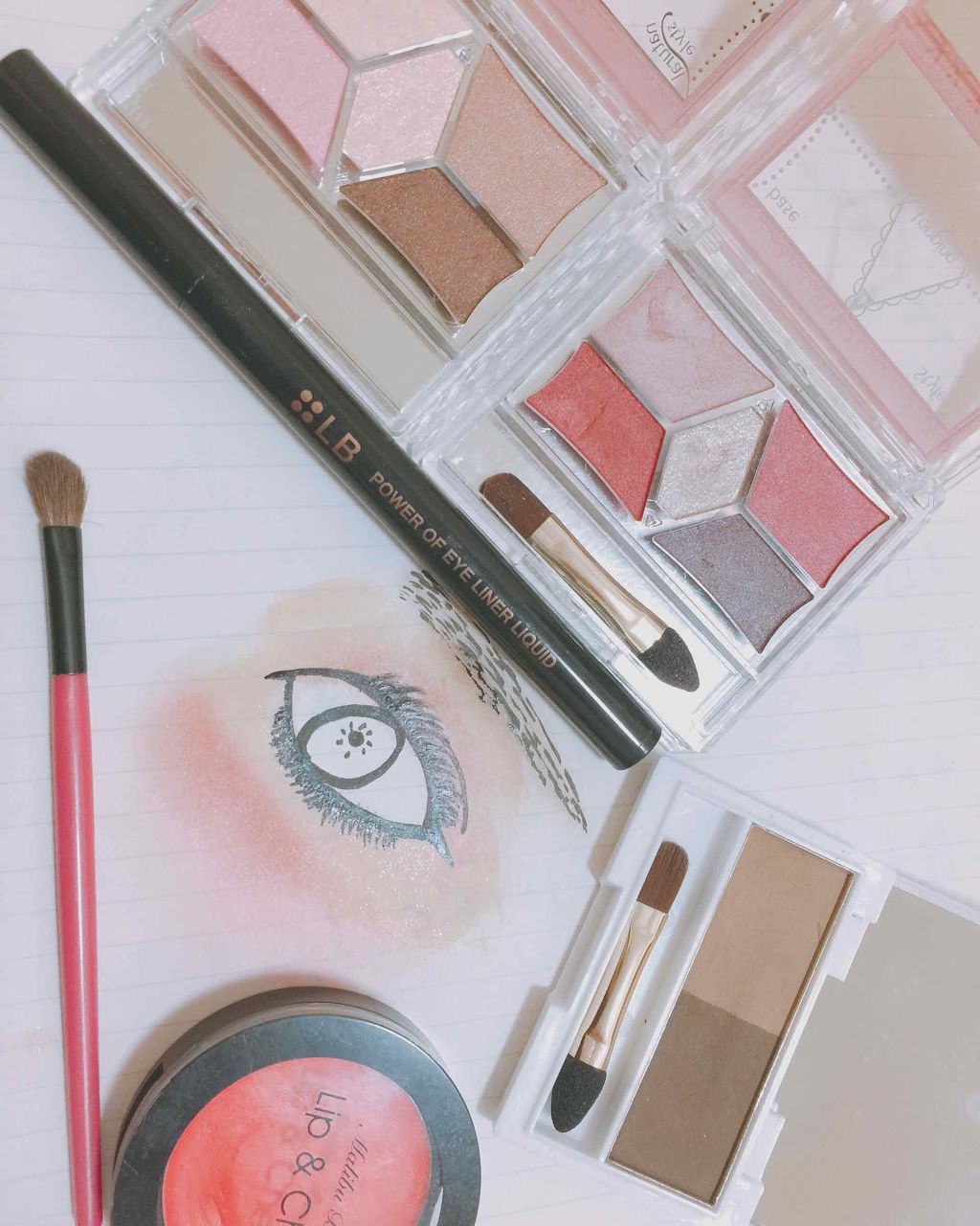 AC アイブロウパウダー/キャンドゥ/パウダーアイブロウを使ったクチコミ（1枚目）