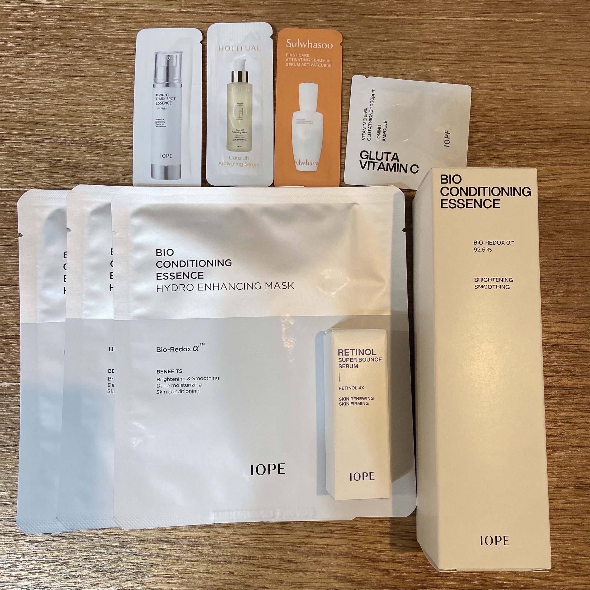 ブライトダークスポットエッセンス/IOPE/美容液を使ったクチコミ（2枚目）