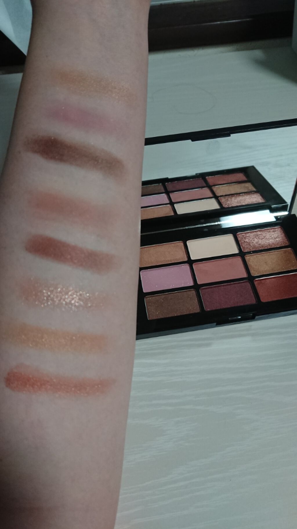 クロマティックス - サクラ ヌード/shu uemura/アイシャドウパレットを使ったクチコミ（3枚目）