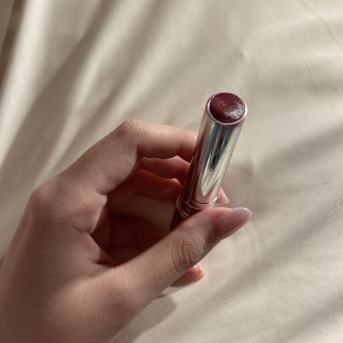 ティントデイリーリップバーム トワイライト レーン/rms beauty/リップティントを使ったクチコミ（2枚目）