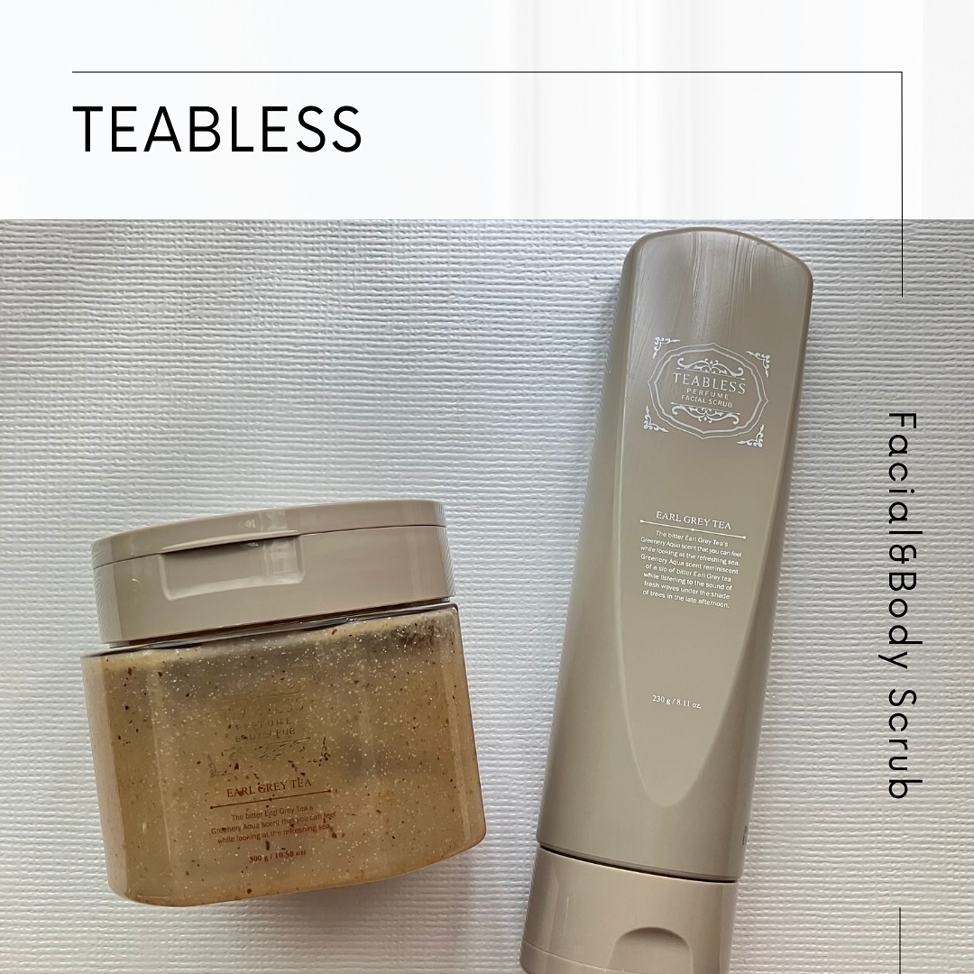 アールグレイティージャム ボディスクラブ/TEABLESS/ボディスクラブを使ったクチコミ（1枚目）