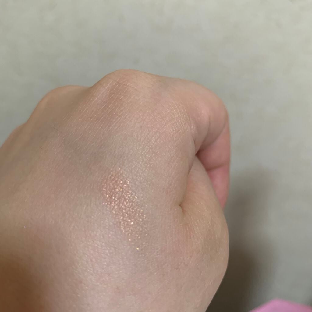 シャイニーシャドウ N/excel/単色アイシャドウを使ったクチコミ(3枚目)