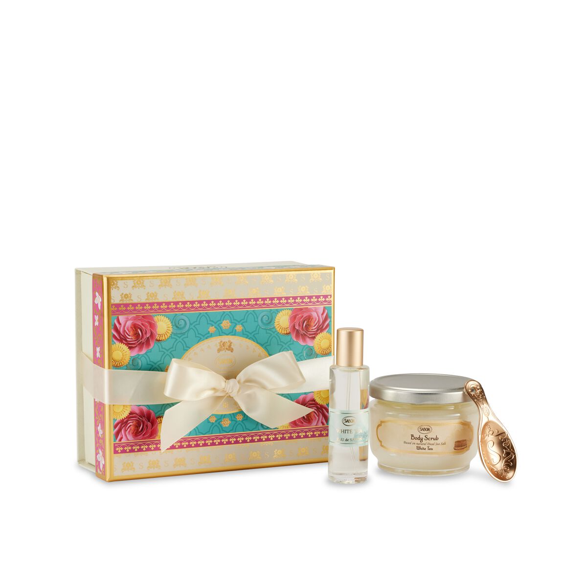 ボディスクラブキット ホワイトティー