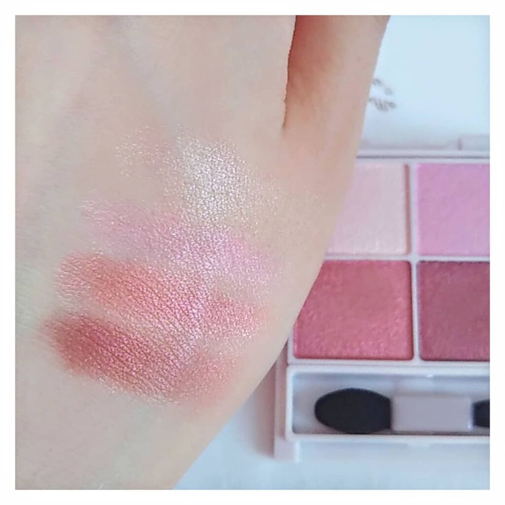 シルキースフレアイズ/キャンメイク/アイシャドウパレットを使ったクチコミ（3枚目）