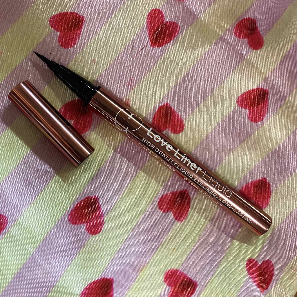 ラブ・ライナー リキッドアイライナーＲ３ ブラック/ラブ・ライナー/リキッドアイライナーを使ったクチコミ（2枚目）