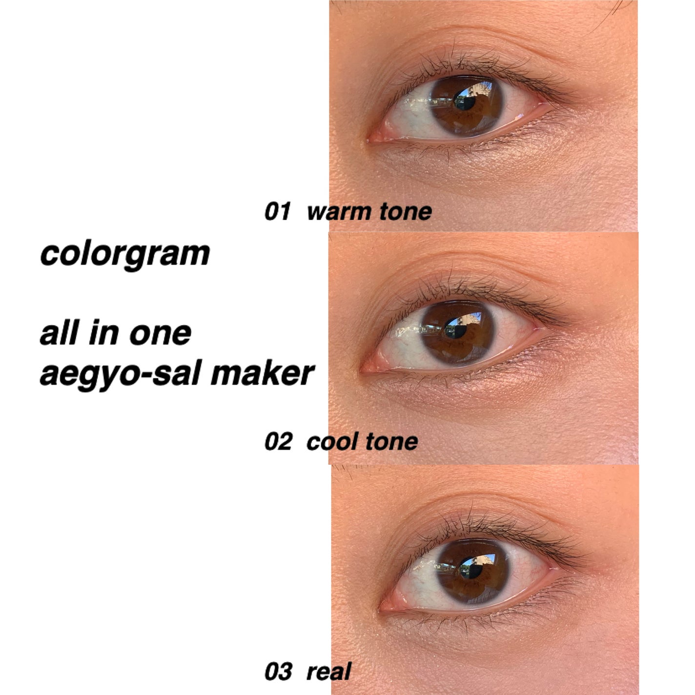 オールインワン涙袋メーカー/Colorgram/ペンシルアイライナーを使ったクチコミ(3枚目)