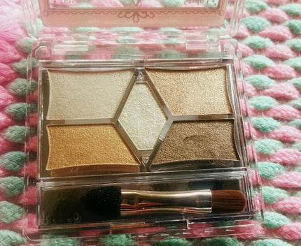 【旧品】パーフェクトスタイリストアイズ/キャンメイク/アイシャドウパレットを使ったクチコミ(2枚目)