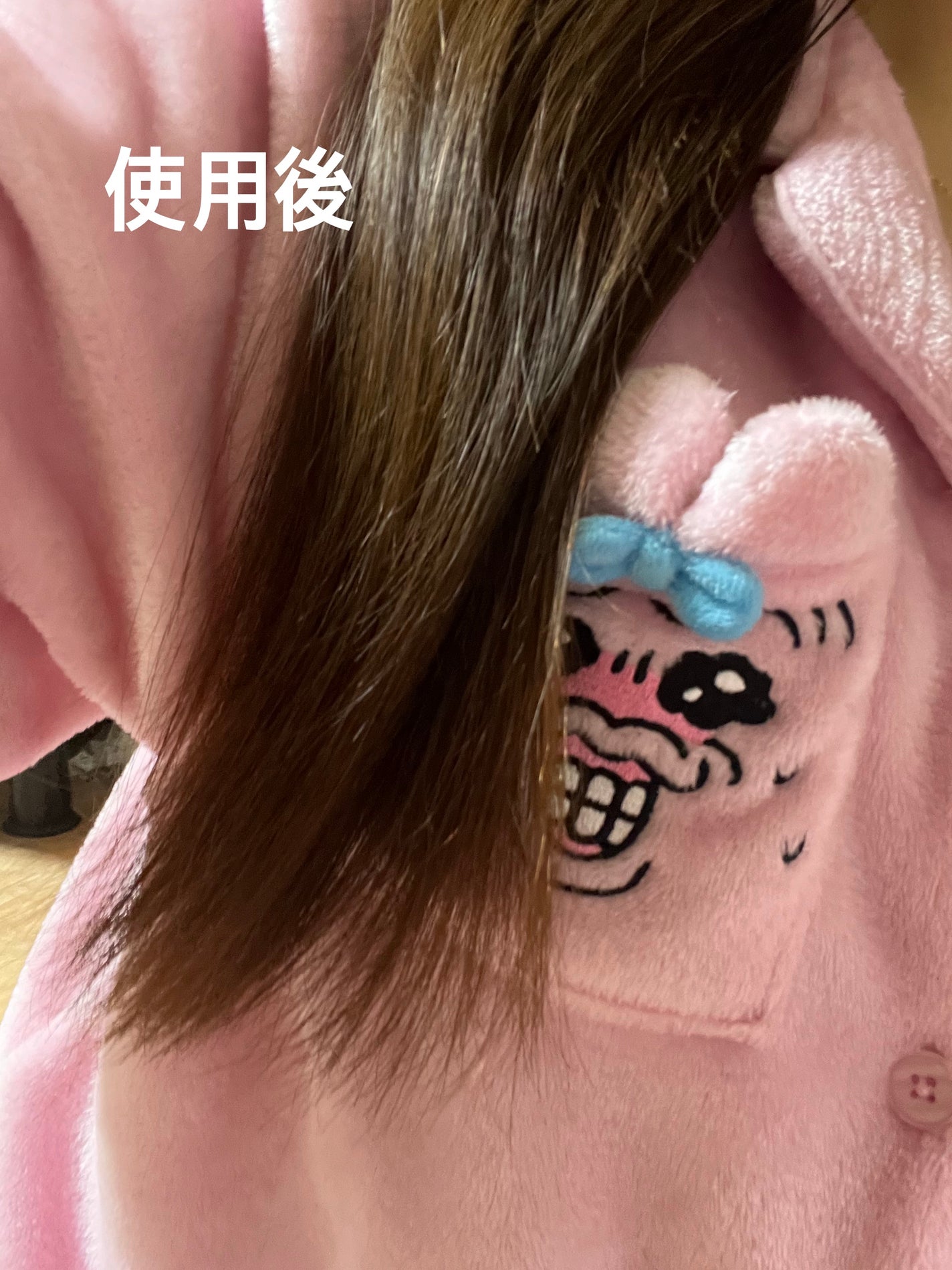 ミルクプロテインインテンシブヘアオイル/odiD/ヘアオイルを使ったクチコミ(4枚目)