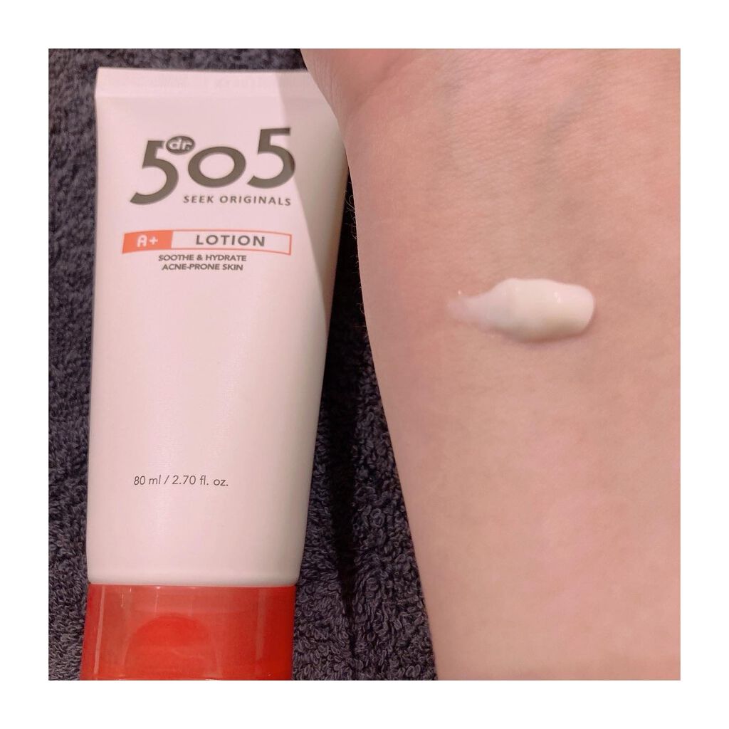 A+ ローション/Dr.505/フェイスクリームを使ったクチコミ(4枚目)