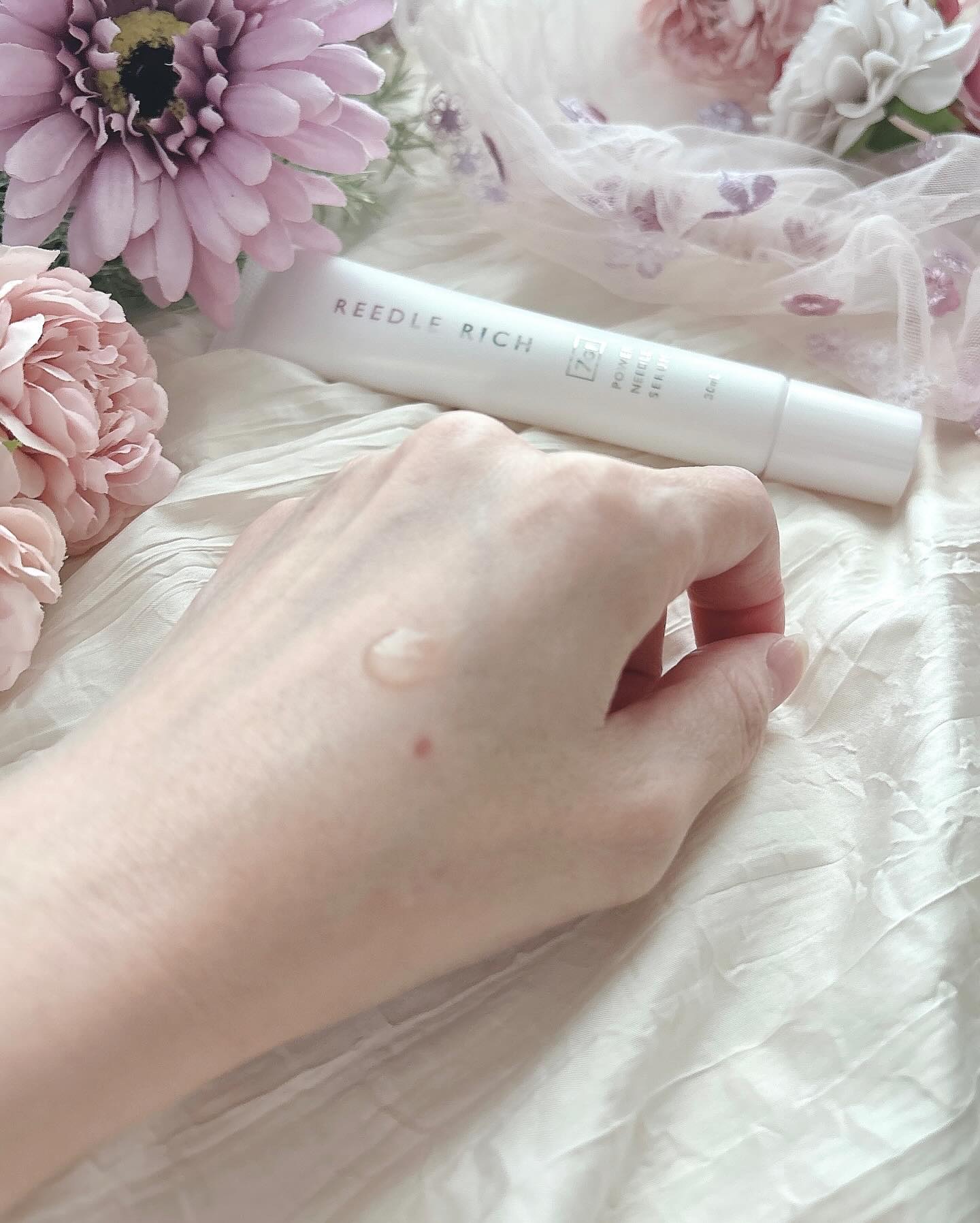リードルリッチ パワーニードルセラム/REEDLE RICH/美容液を使ったクチコミ（3枚目）