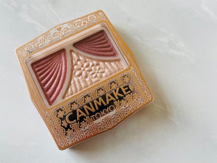 ジューシーピュアアイズ/キャンメイク/アイシャドウパレットを使ったクチコミ(7枚目)