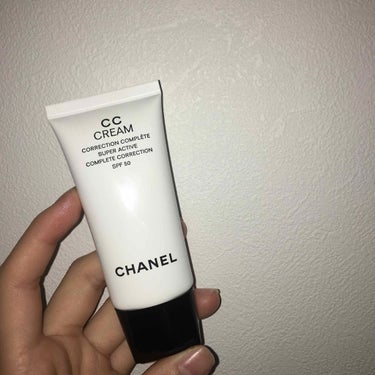 CC クリーム N/CHANEL/CCクリームを使ったクチコミ（1枚目）