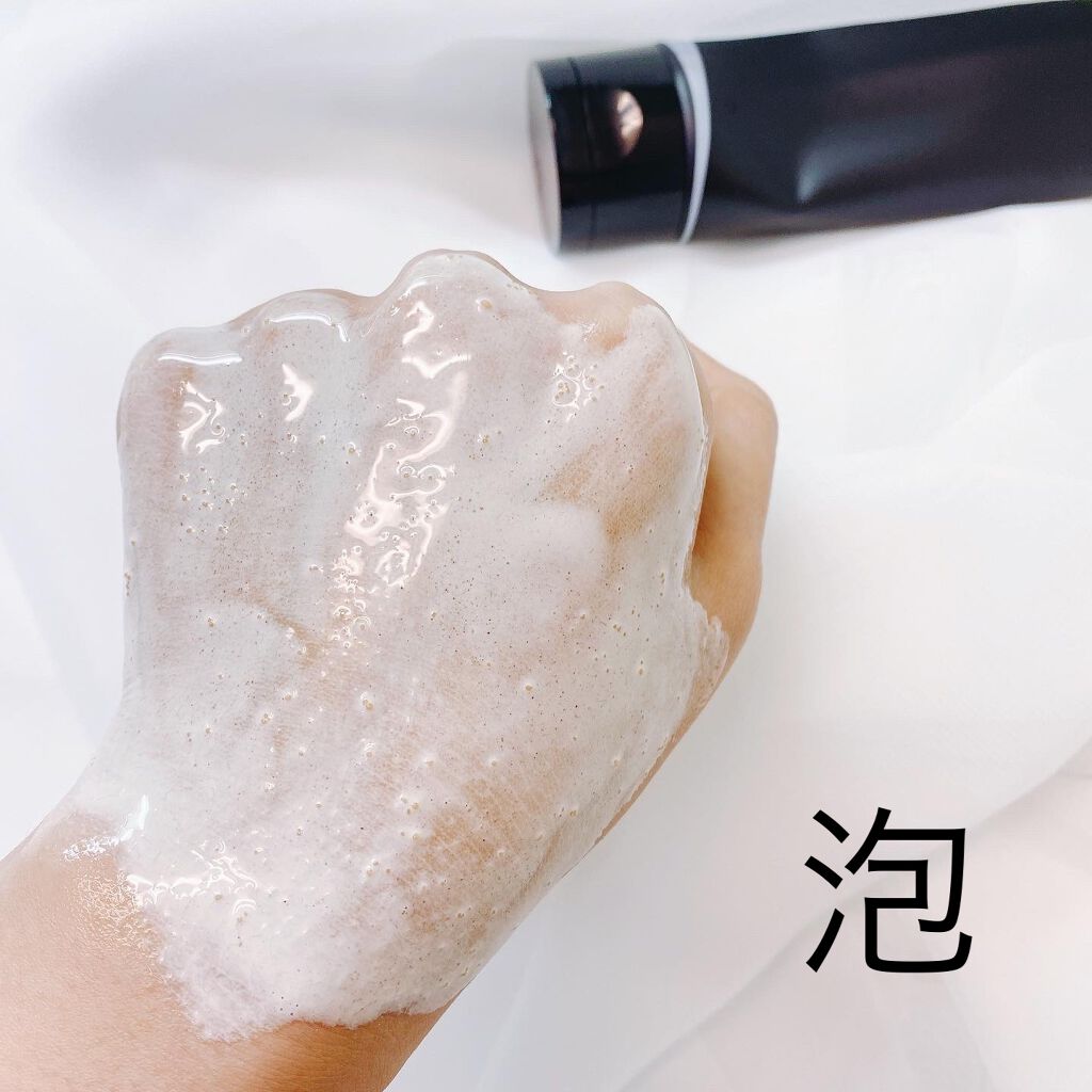 スクラビング マッド ウォッシュ/KANEBO/洗顔フォームを使ったクチコミ(6枚目)