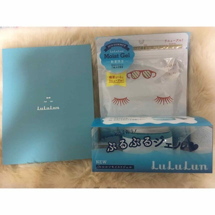ルルルンモイストジェル/ルルルン/フェイスクリームを使ったクチコミ(1枚目)