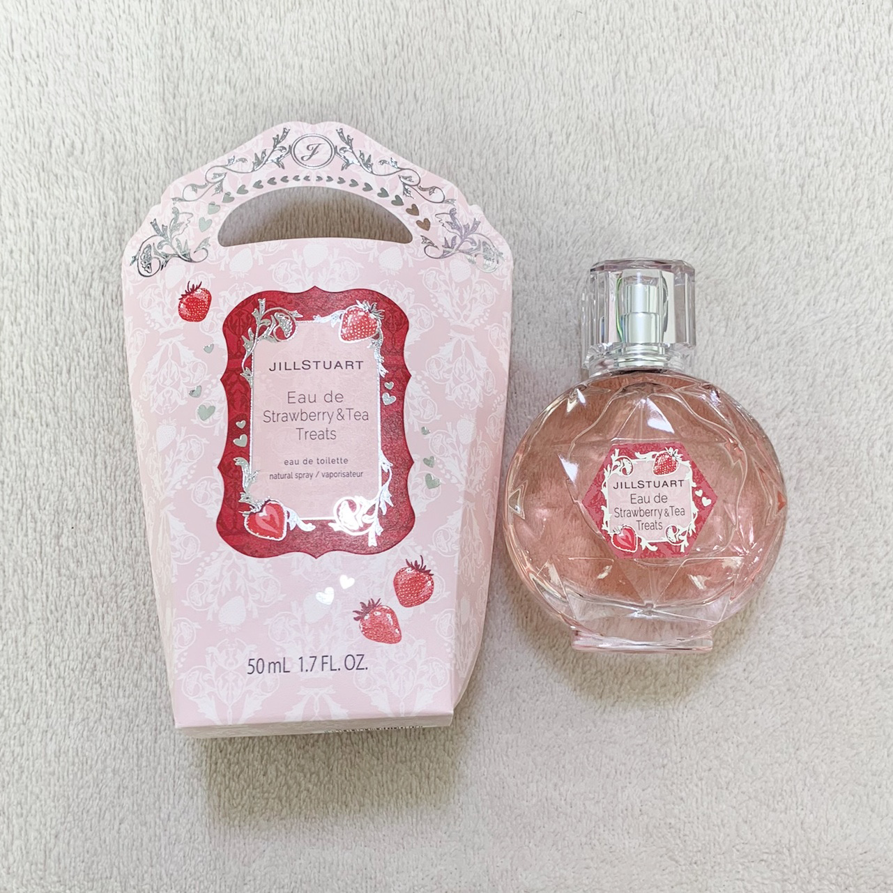 ジルスチュアート オード ストロベリー&ティー トリーツ/JILL STUART/香水(レディース)を使ったクチコミ（2枚目）