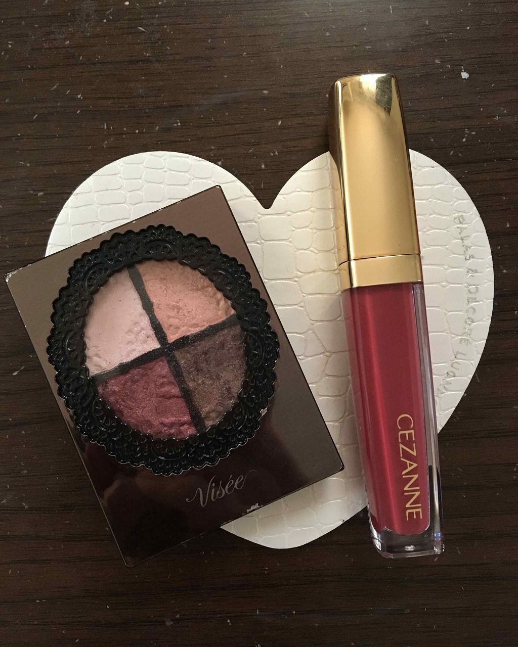 グロッシーリッチ アイズ/Visée/アイシャドウパレットを使ったクチコミ（2枚目）