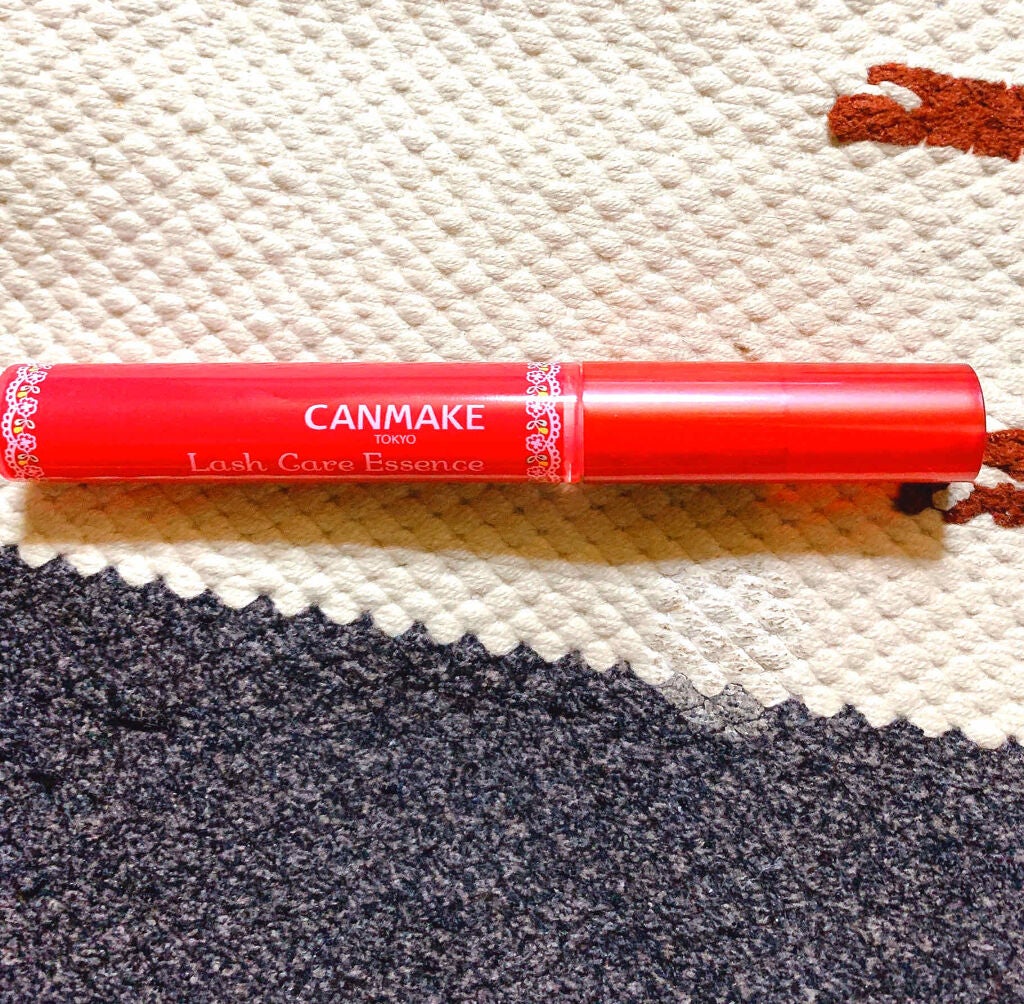 ラッシュケアエッセンス/キャンメイク/まつげ美容液を使ったクチコミ(1枚目)