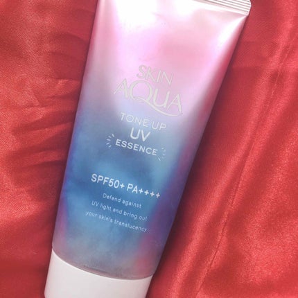 スキンアクア トーンアップUVエッセンス/スキンアクア/日焼け止めクリームを使ったクチコミ(1枚目)