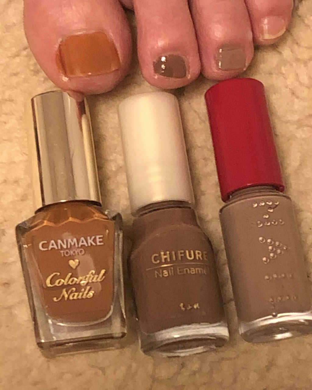 ネールズ N/インテグレート/マニキュアを使ったクチコミ（2枚目）