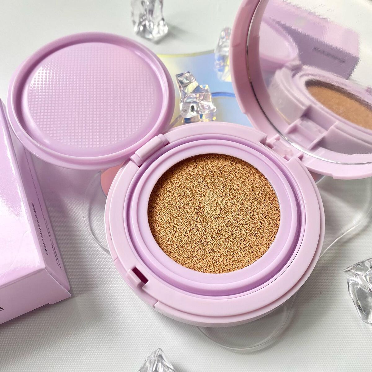 ユニコーン メイクアップグローフィックスミスト/SELF BEAUTY/フィックスミストを使ったクチコミ(3枚目)