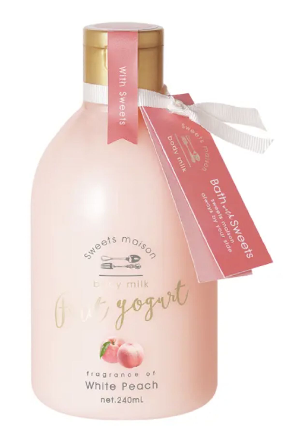 フルーツヨーグルトボディミルク ホワイトピーチ