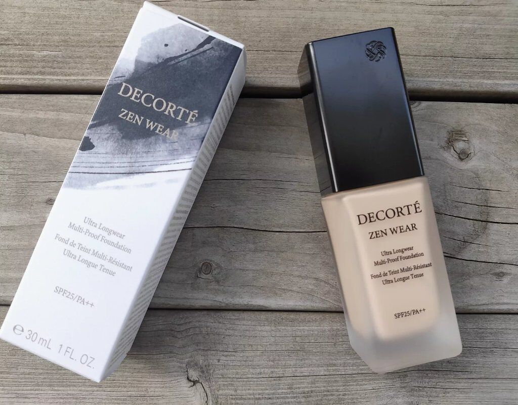 ゼン ウェア フルイド/DECORTÉ/リキッドファンデーションを使ったクチコミ(1枚目)