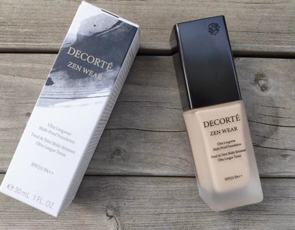 ゼン ウェア フルイド/DECORTÉ/リキッドファンデーションを使ったクチコミ(1枚目)