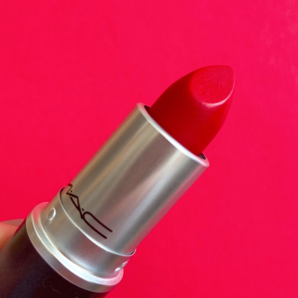 リップスティック/M・A・C/口紅を使ったクチコミ(4枚目)