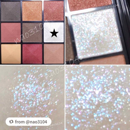 ル・ヌフ・ジバンシイ/GIVENCHY/アイシャドウパレットを使ったクチコミ(3枚目)