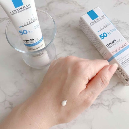 UVイデア XL プロテクショントーンアップ/ラ ロッシュ ポゼ/日焼け止めクリームを使ったクチコミ(2枚目)