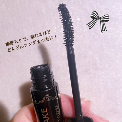 クイックラッシュカーラー ロングマスカラ/キャンメイク/マスカラを使ったクチコミ(2枚目)