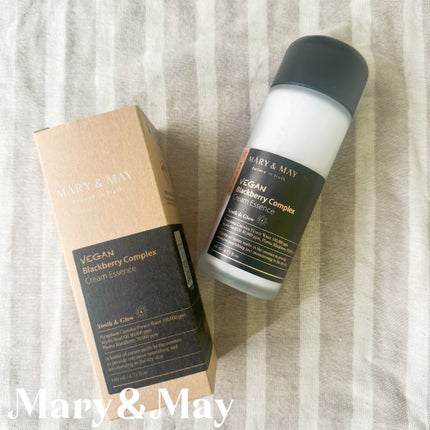 Idebenone+Blackberry complex serum/MARY&MAY/美容液を使ったクチコミ(6枚目)
